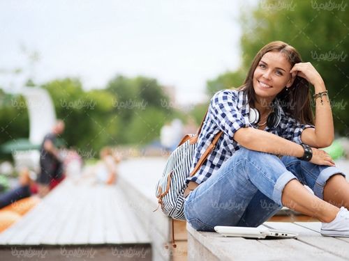 beautiful woman