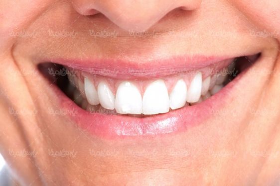 تصویر با کیفیت لبخند زیبا