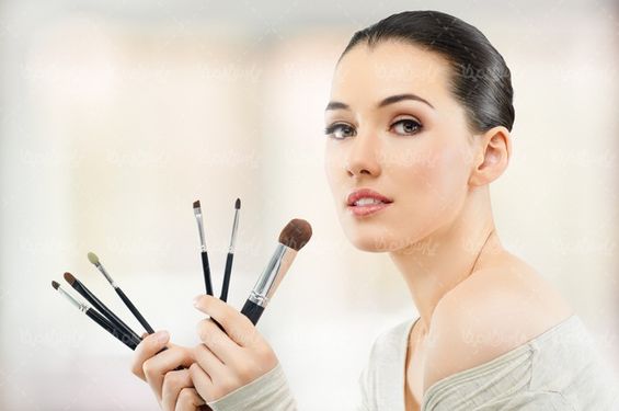 تصویر با کیفیت آرایش