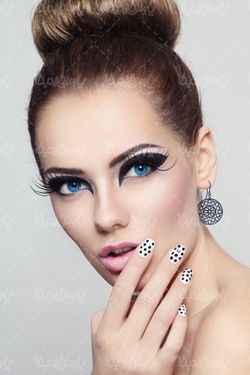 عکس با کیفیت مانیکور