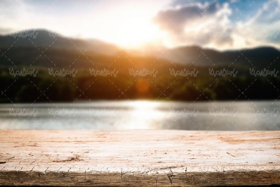 Wooden surface