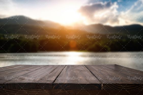 Wooden surface