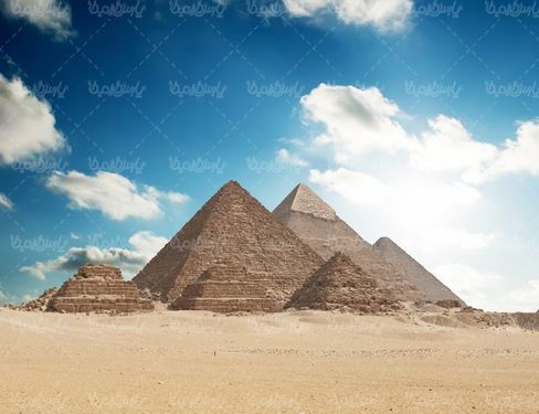 pyramids of Egypt