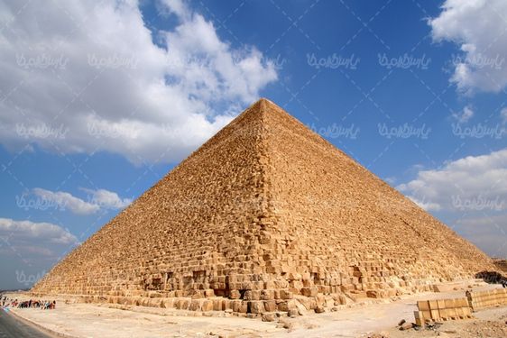 تصویر با کیفیت اهرام مصر
