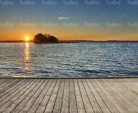 Wooden surface