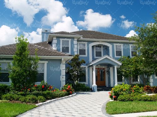 عکس با کیفیت خانه ویلایی