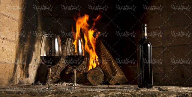 fireplace