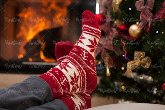 عکس با کیفیت شومینه
