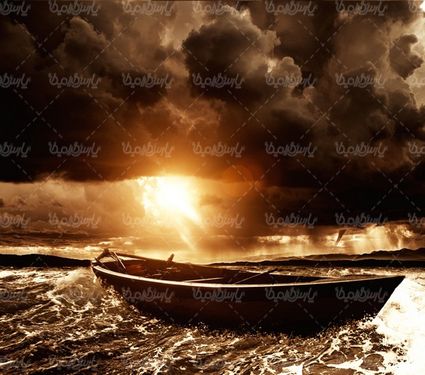 Stormy Sea