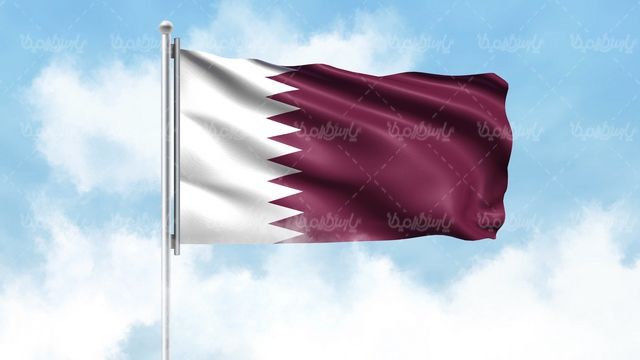 پرچم قطر