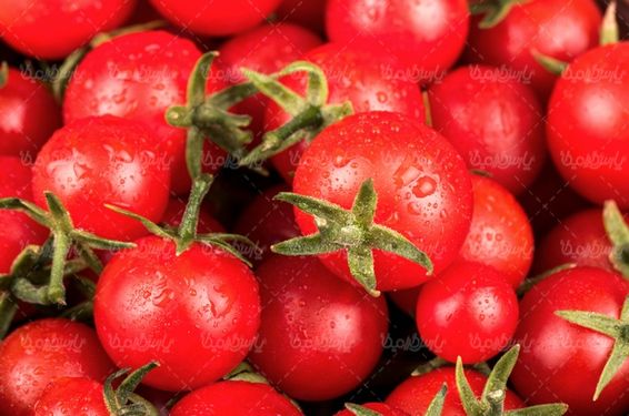 عکس با کیفیت گوجه فرنگی
