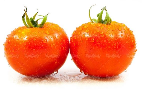 عکس با کیفیت گوجه فرنگی