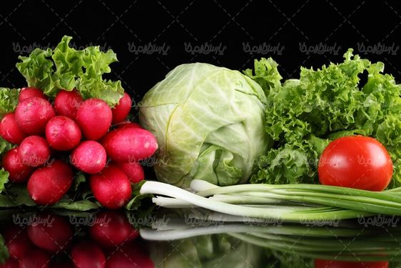 عکس با کیفیت سبزیجات
