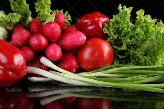 عکس با کیفیت سبزیجات