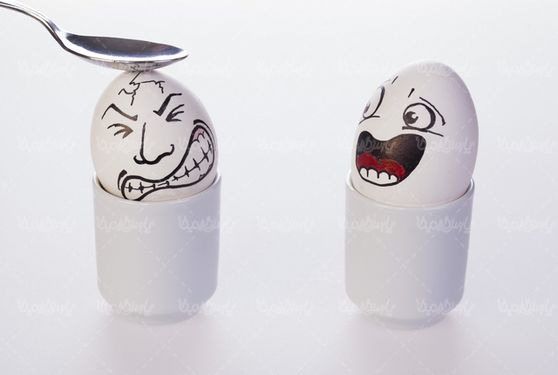 نقاشی روی تخم مرغ