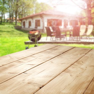 Wooden surface