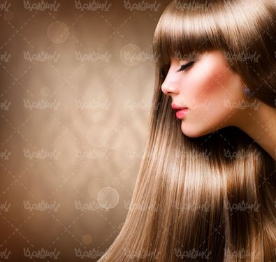 تصویر با کیفیت موی کراتینه
