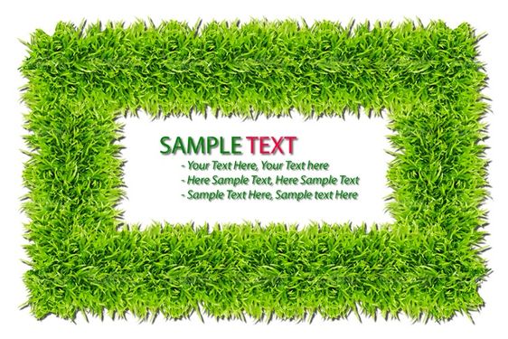 Grass frame