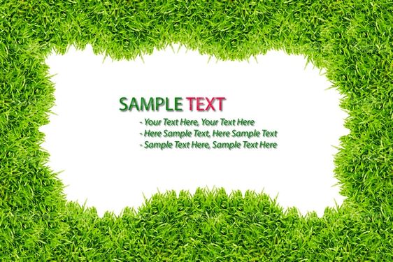 Grass frame