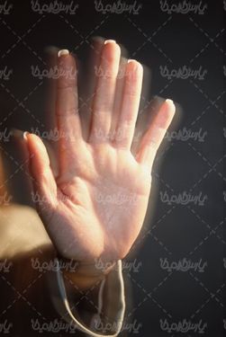 عکس با کیفیت دست