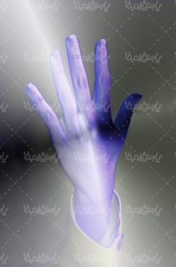 عکس با کیفیت دست