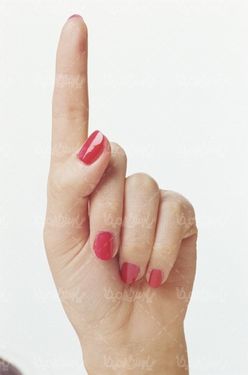 شمارش با انگشت
