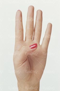 شمارش با انگشت