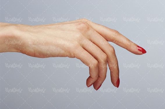 عکس با کیفیت دست