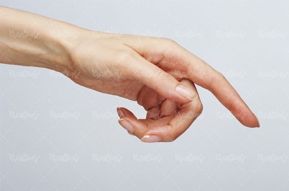 عکس با کیفیت دست