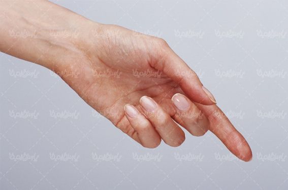 علامت دادن با دست