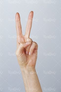 علامت دادن با دست