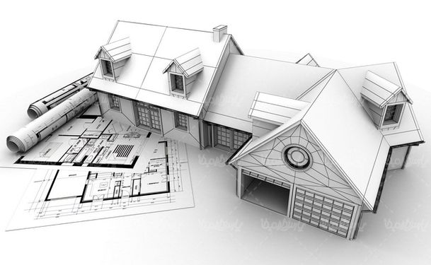 Building drawing