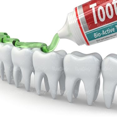 عکس با کیفیت مسواک