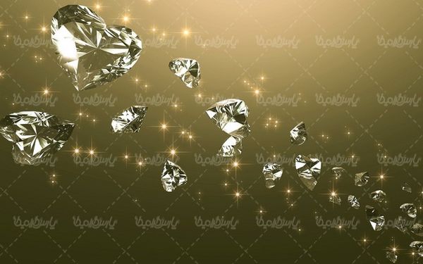 عکس با کیفیت الماس
