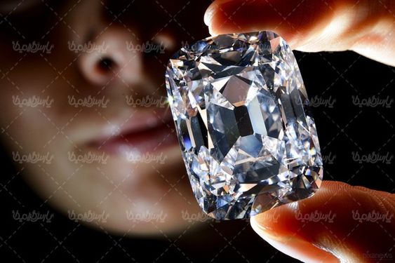 عکس با کیفیت الماس