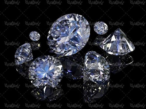 عکس با کیفیت الماس