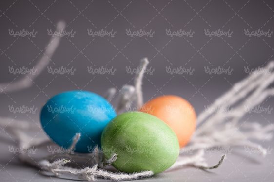 تخم مرغ رنگی