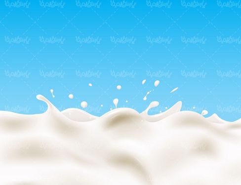 تصویر با کیفیت شیر گاو