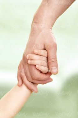 عکس با کیفیت دست