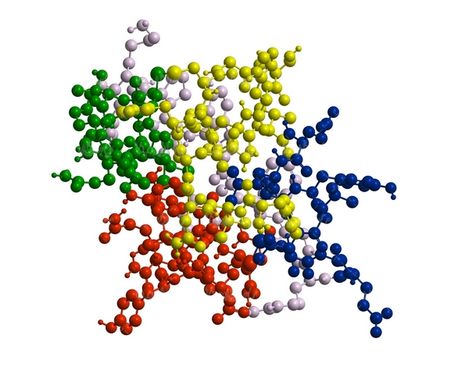 molecular structure