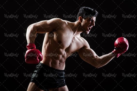 تصویر با کیفیت بوکس