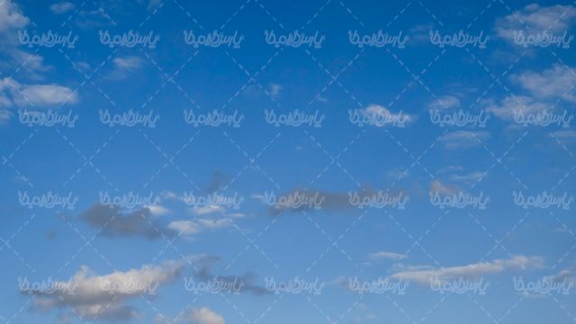 تصویربا کیفیت آسمان آبی