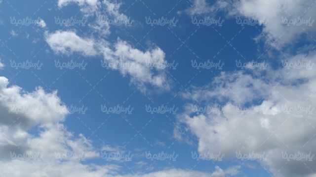 عکس با کیفیت آسمان آبی