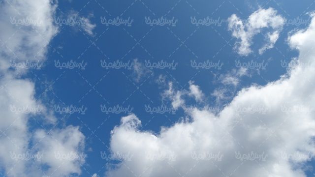 عکس با کیفیت آسمان آبی