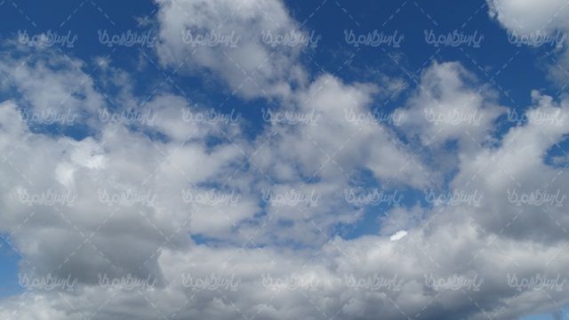 عکس با کیفیت آسمان آبی