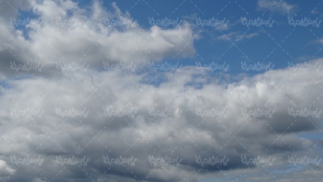 عکس با کیفیت آسمان آبی