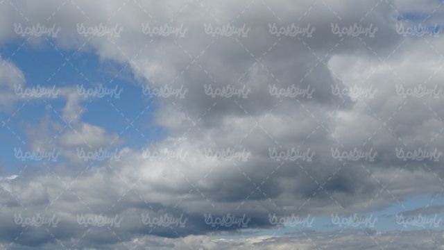 عکس با کیفیت آسمان آبی