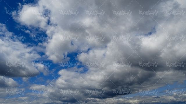 آسمان نیمه ابری