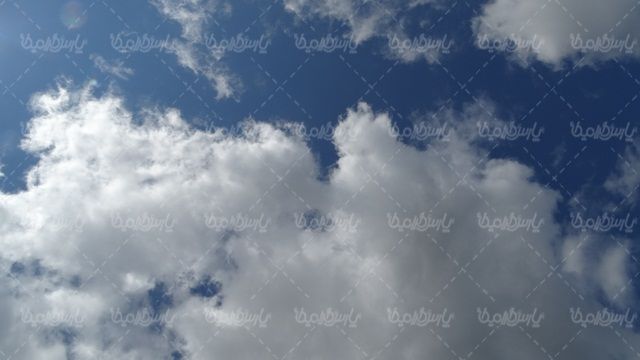 دانلود رایگان عکس آسمان نیمه ابری