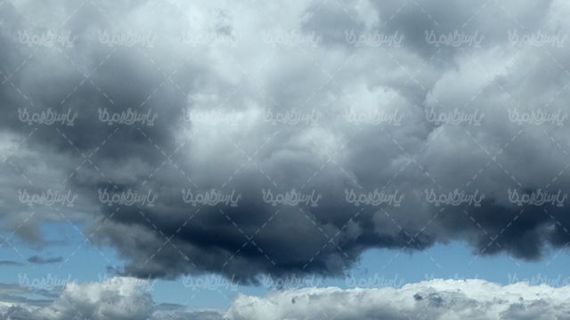 آسمان ابری